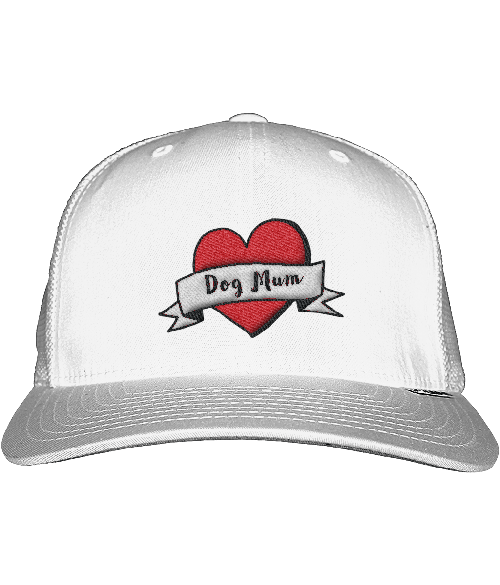 Dog Mum Heart Tattoo Trucker Cap - Pup Chic Boutique