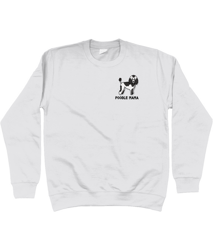 Parti poodle mama sweatshirt - Pup Chic Boutique