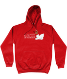 frenchie kiss christmas hoodie