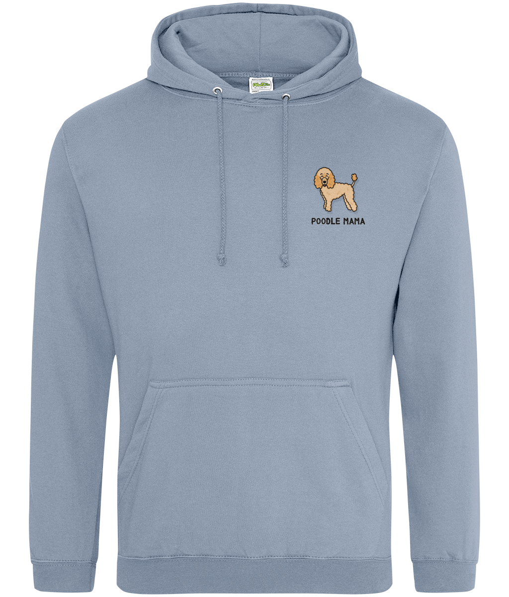 Apricot poodle mama hoodie - Oodles of Poodles - Pup Chic Boutique