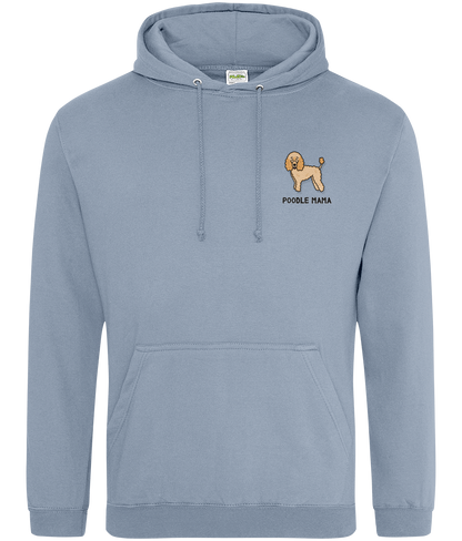 Apricot poodle mama hoodie - Oodles of Poodles - Pup Chic Boutique