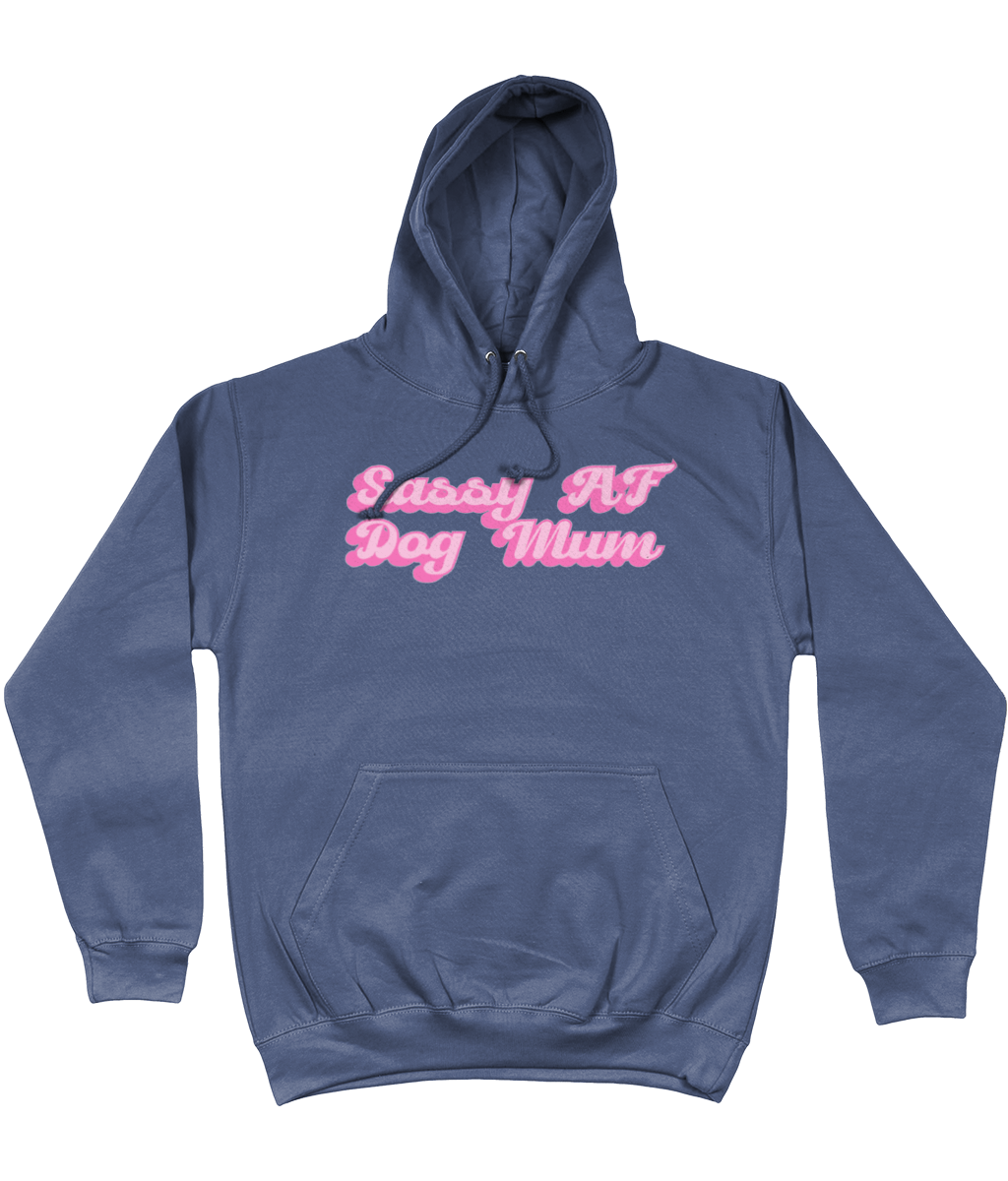 Sassy AF Dog Mum hoodie - Pup Chic Boutique