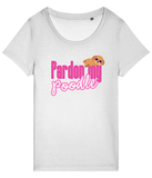 pardon my poodle t-shirt