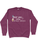 winter walks, baileys and doggy snuggles sweater