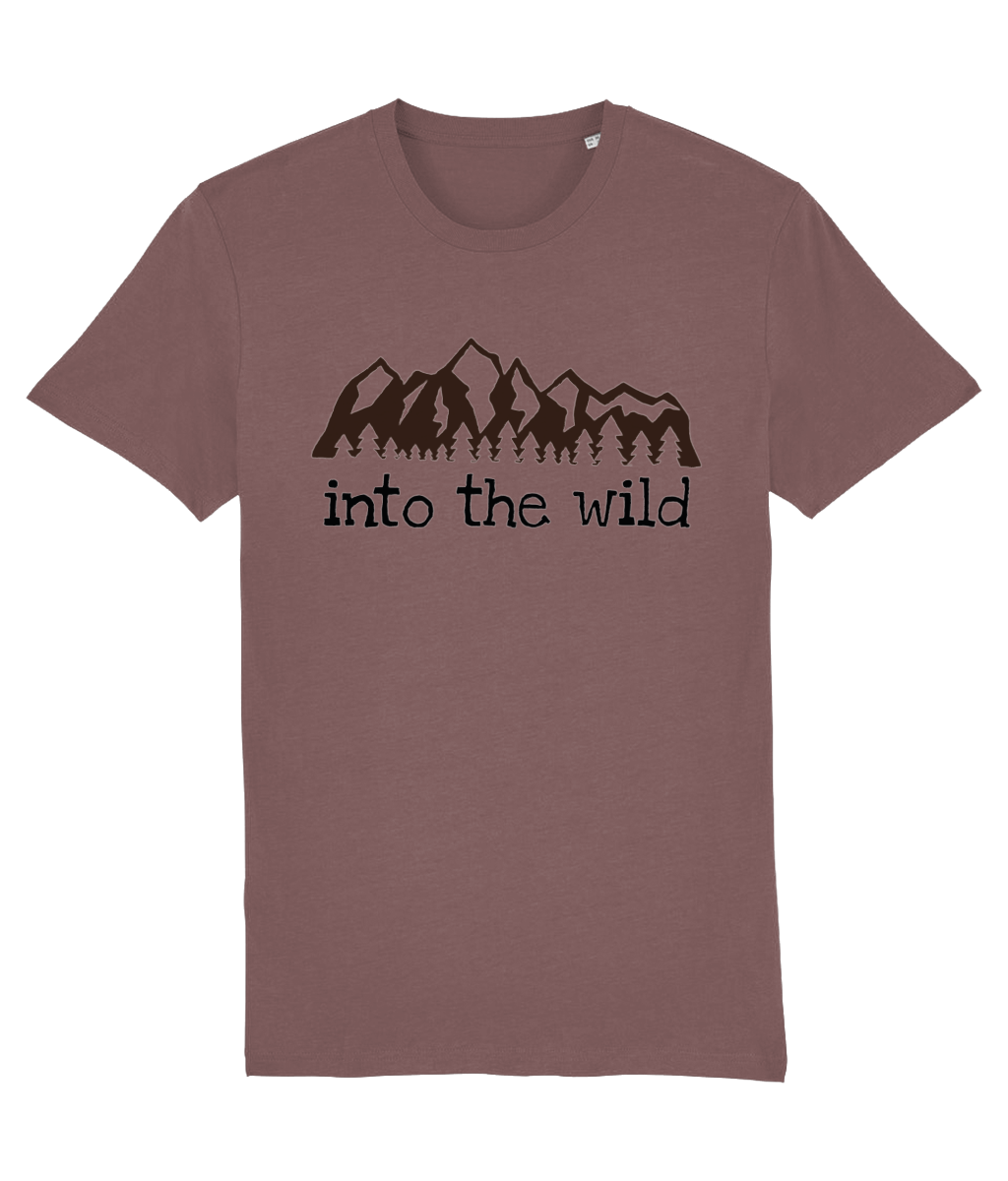 Wanderlust into the wild t-shirt