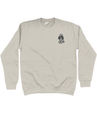 Silver poodle sweatshirt - Oodles of Poodles