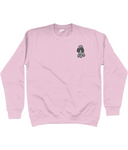 Silver poodle sweatshirt - Oodles of Poodles