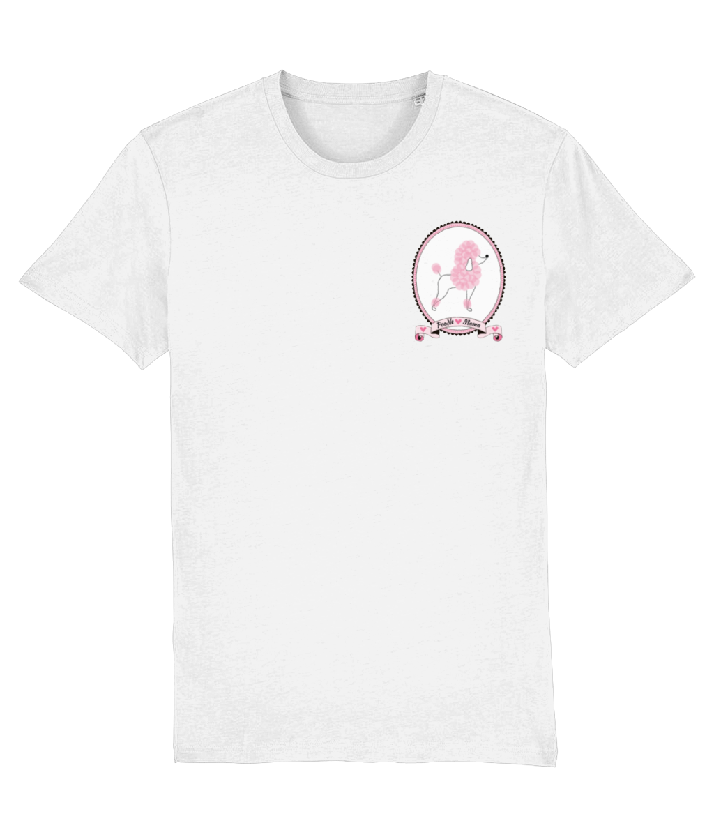 poodle mama t-shirt