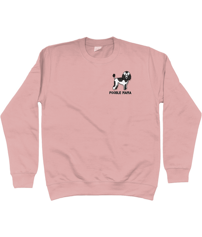 Parti poodle mama sweatshirt - Pup Chic Boutique