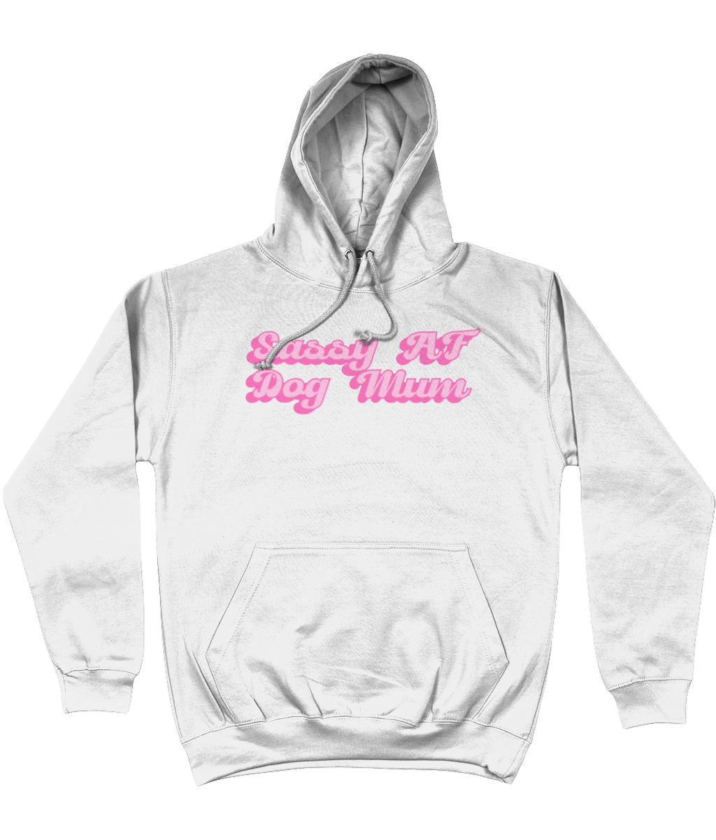 Sassy AF Dog Mum hoodie - Pup Chic Boutique