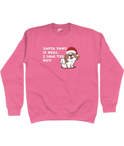 Shih Tzu christmas jumper - Pup Chic Boutique
