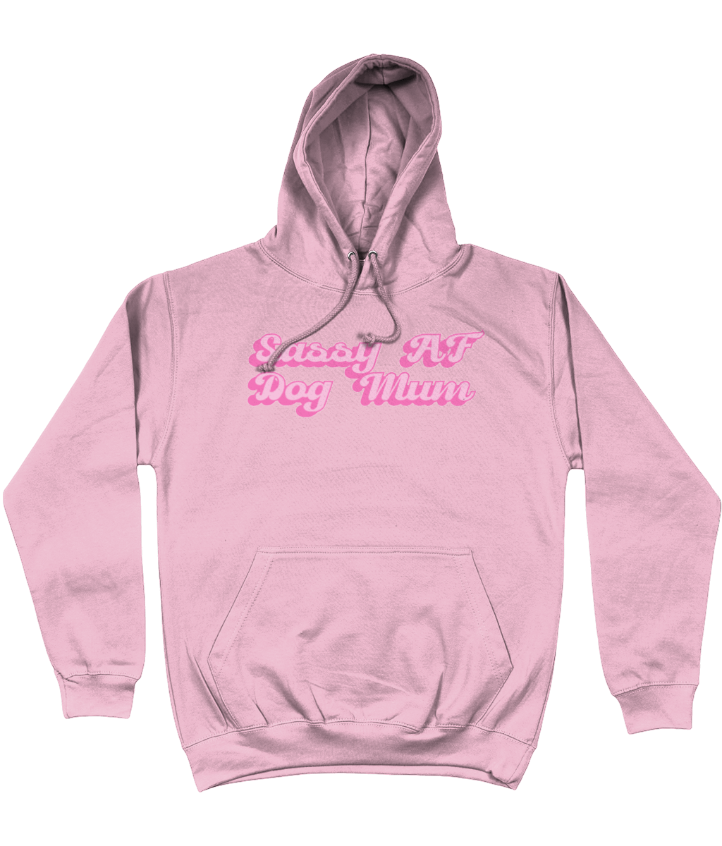 Sassy AF Dog Mum hoodie - Pup Chic Boutique