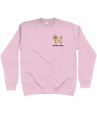 Apricot poodle mama sweatshirt