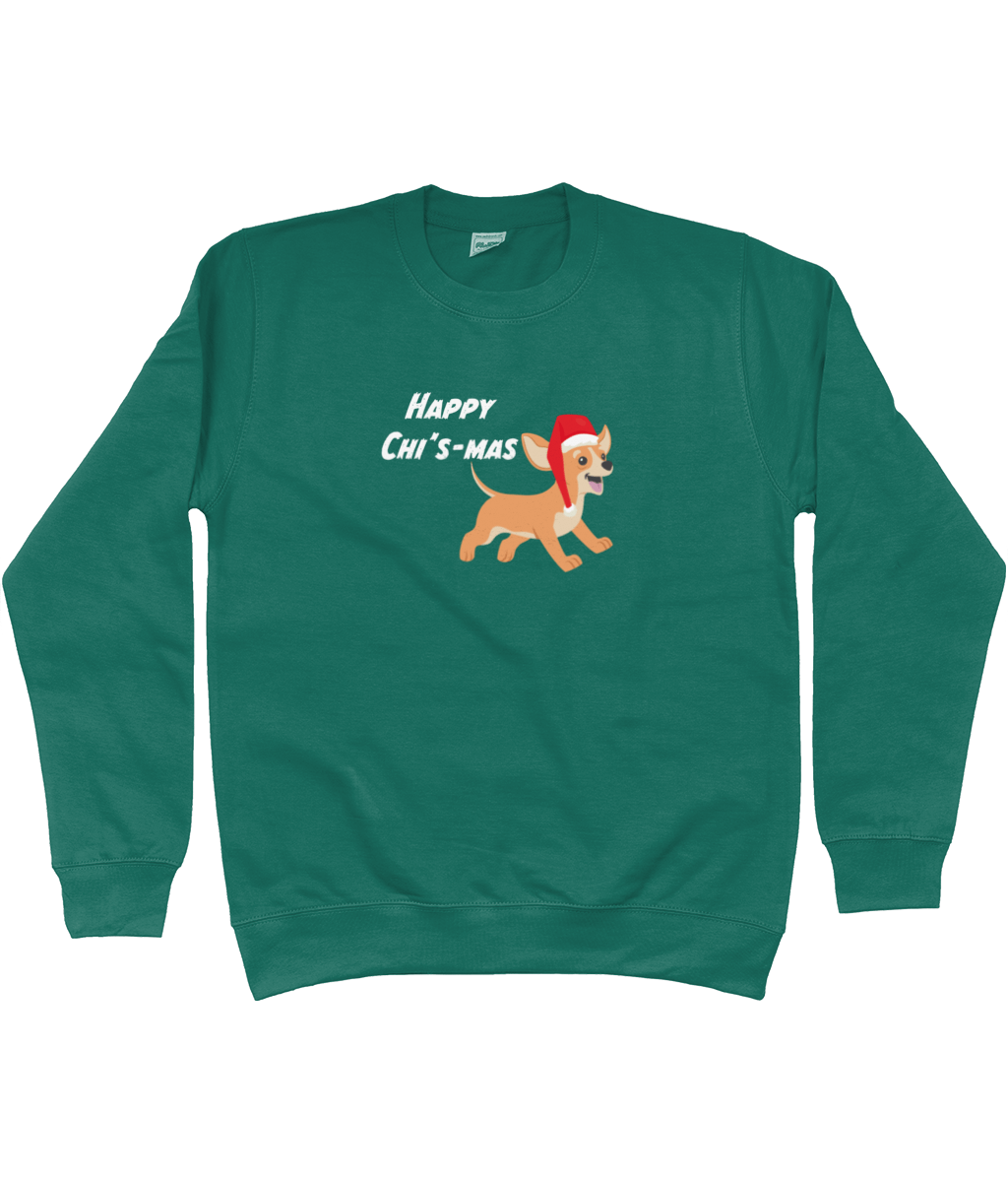 Happy Chi's - mas Christmas jumper - Pup Chic Boutique
