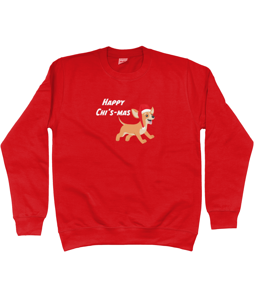 Happy Chi's - mas Christmas jumper - Pup Chic Boutique