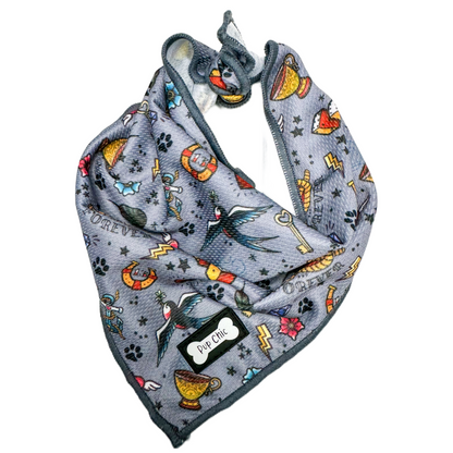 Artful Dogster Cooling Bandana - Pup Chic Boutique