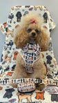 Oodles of Poodles blanket - fleece dog blanket