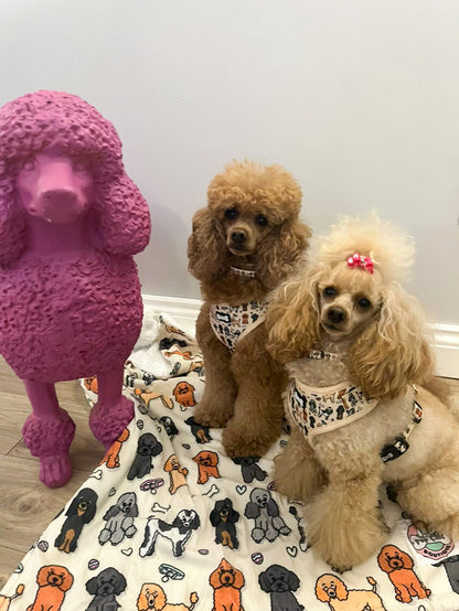 Oodles of Poodles Adjustable Dog Harness - Pup Chic Boutique