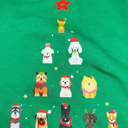 Ultimutt Christmas jumper green - Pup Chic Boutique