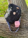 Black Pooch Pouch - the dog walking bag