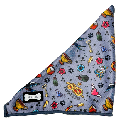 Artful Dogster Cooling Bandana - Pup Chic Boutique