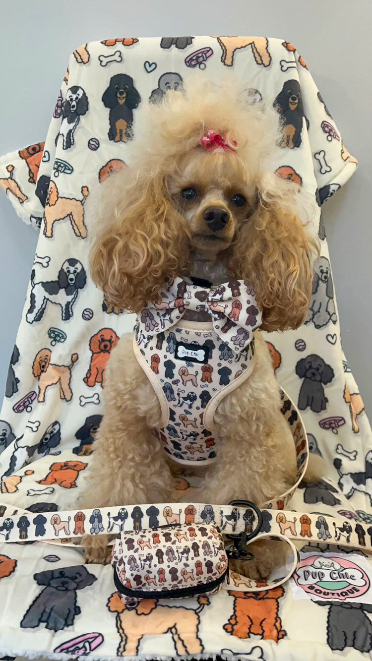 Oodles of Poodles Bow Tie