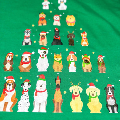Ultimutt Christmas jumper green - Pup Chic Boutique