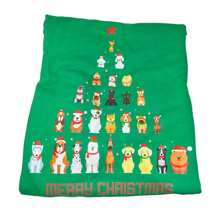 Ultimutt Christmas jumper green - Pup Chic Boutique
