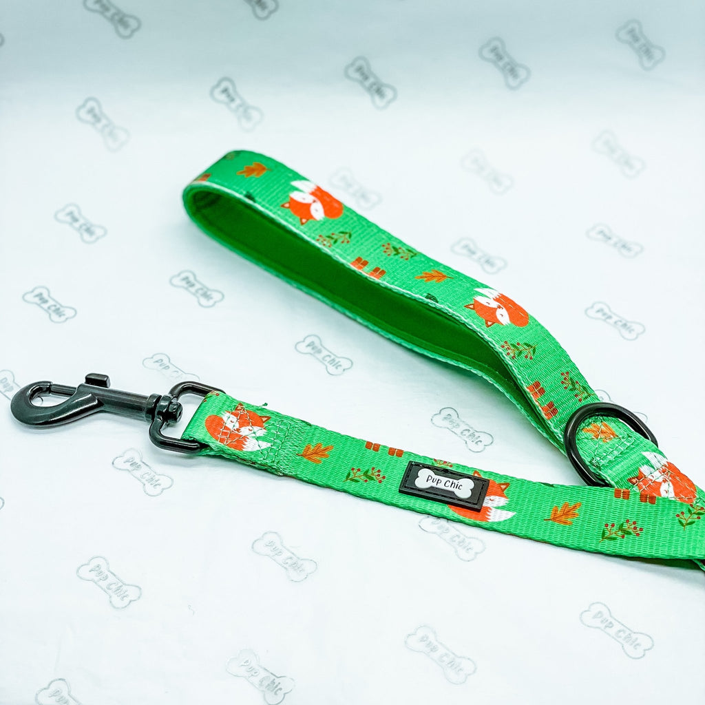 Inquisitive Fox 5ft Dog Lead - Pup Chic Boutique