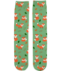 Inquisitive Fox matchy socks - Pup Chic Boutique