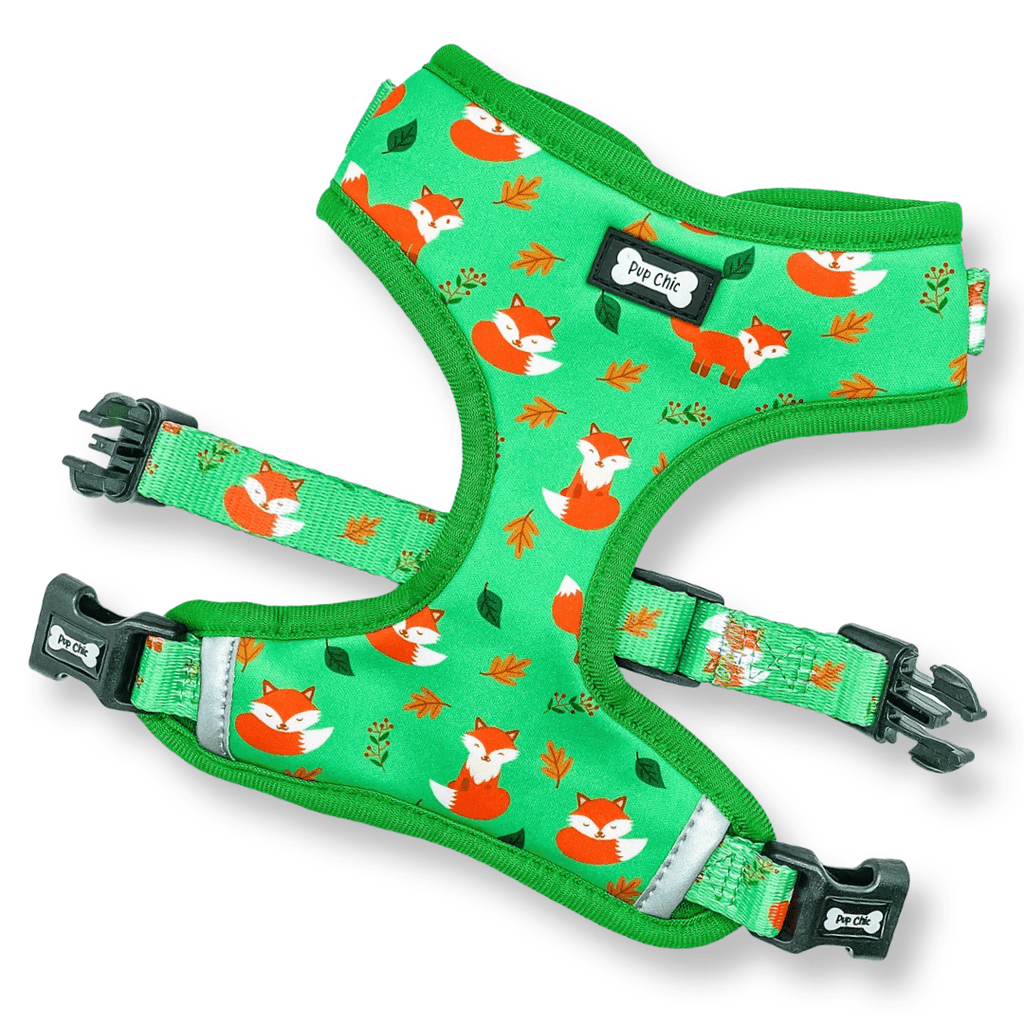 Inquisitive Fox XXS Puppy Harness - Pup Chic Boutique