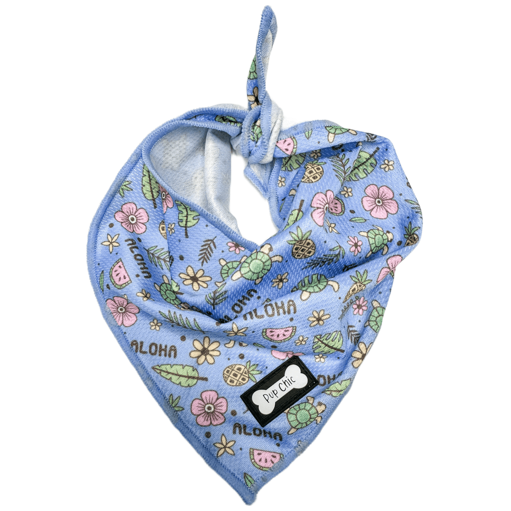 Island Breeze Cooling Bandana - Pup Chic Boutique