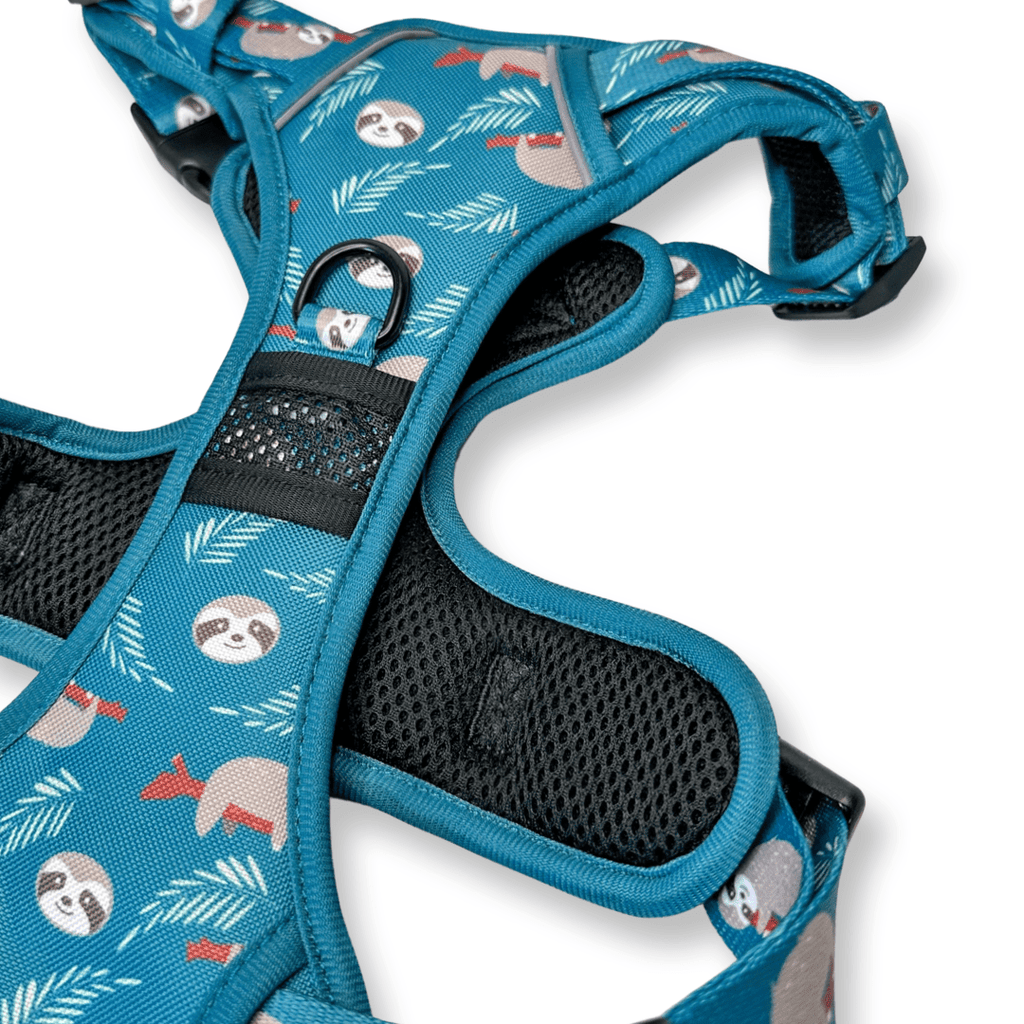 Lazy Sloth Tactical Dog Harness - Pup Chic Boutique