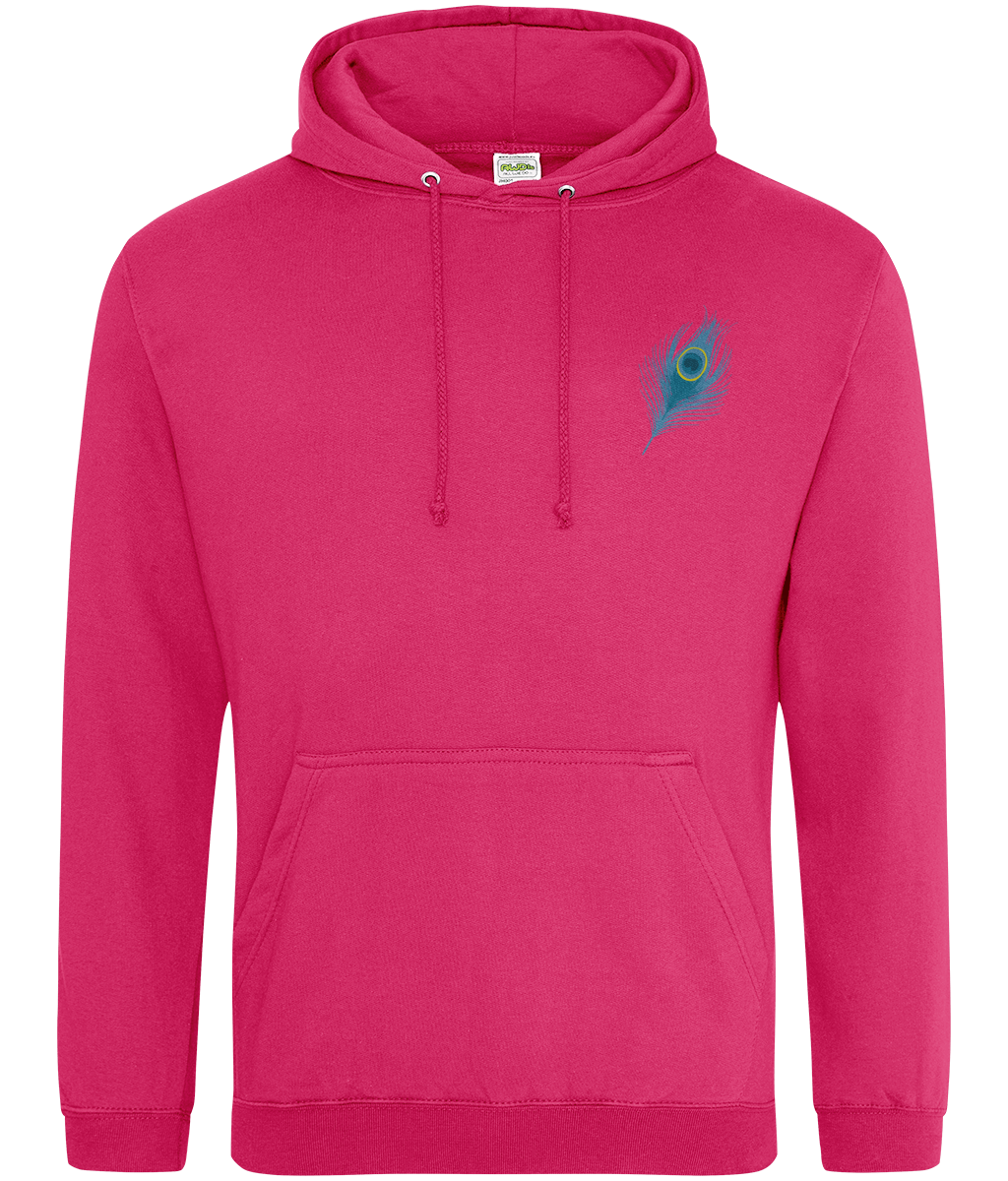 Peacock Power hoodie - Pup Chic Boutique