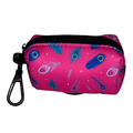 Peacock Power Poo Bag Holder - Pup Chic Boutique