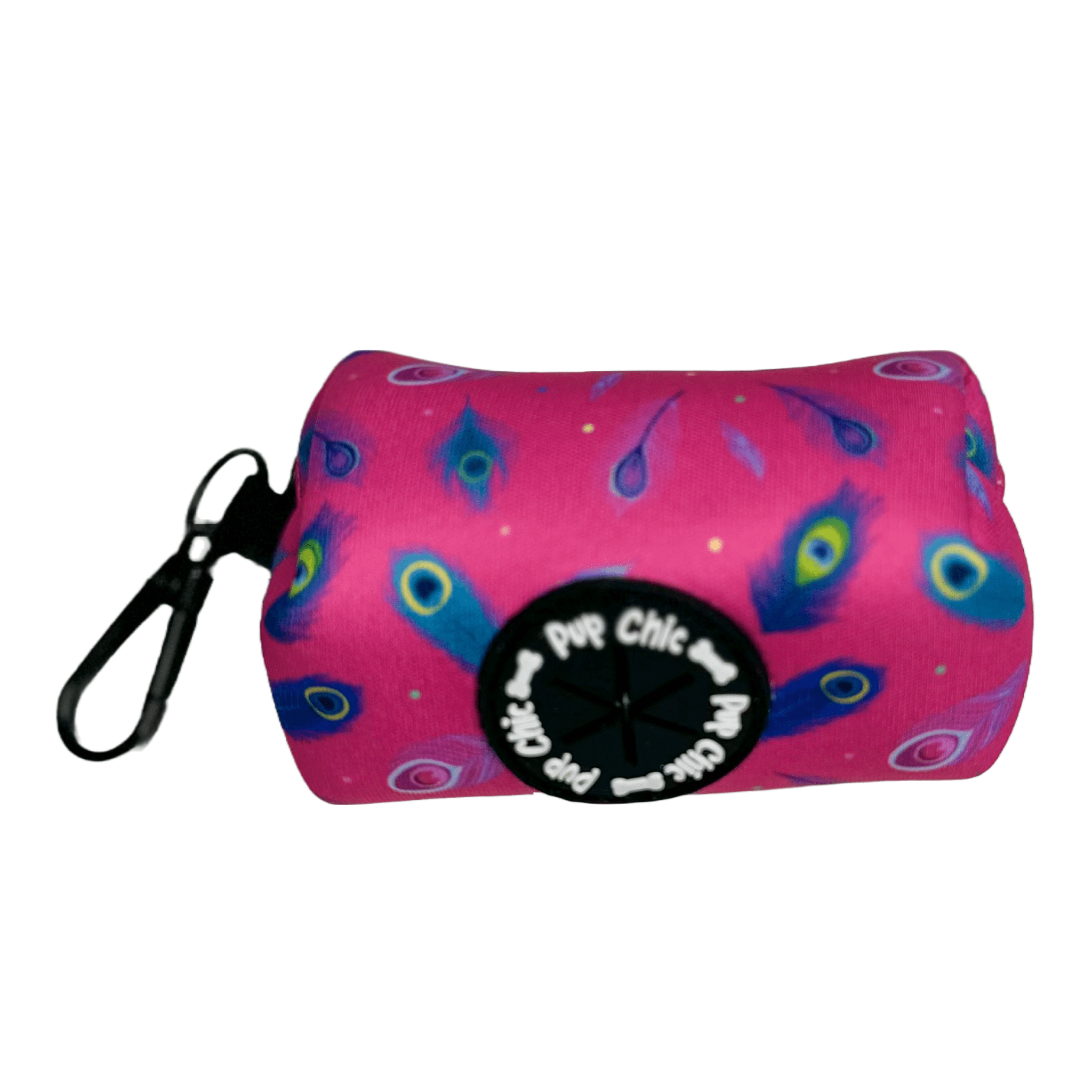 Peacock Power Poo Bag Holder - Pup Chic Boutique
