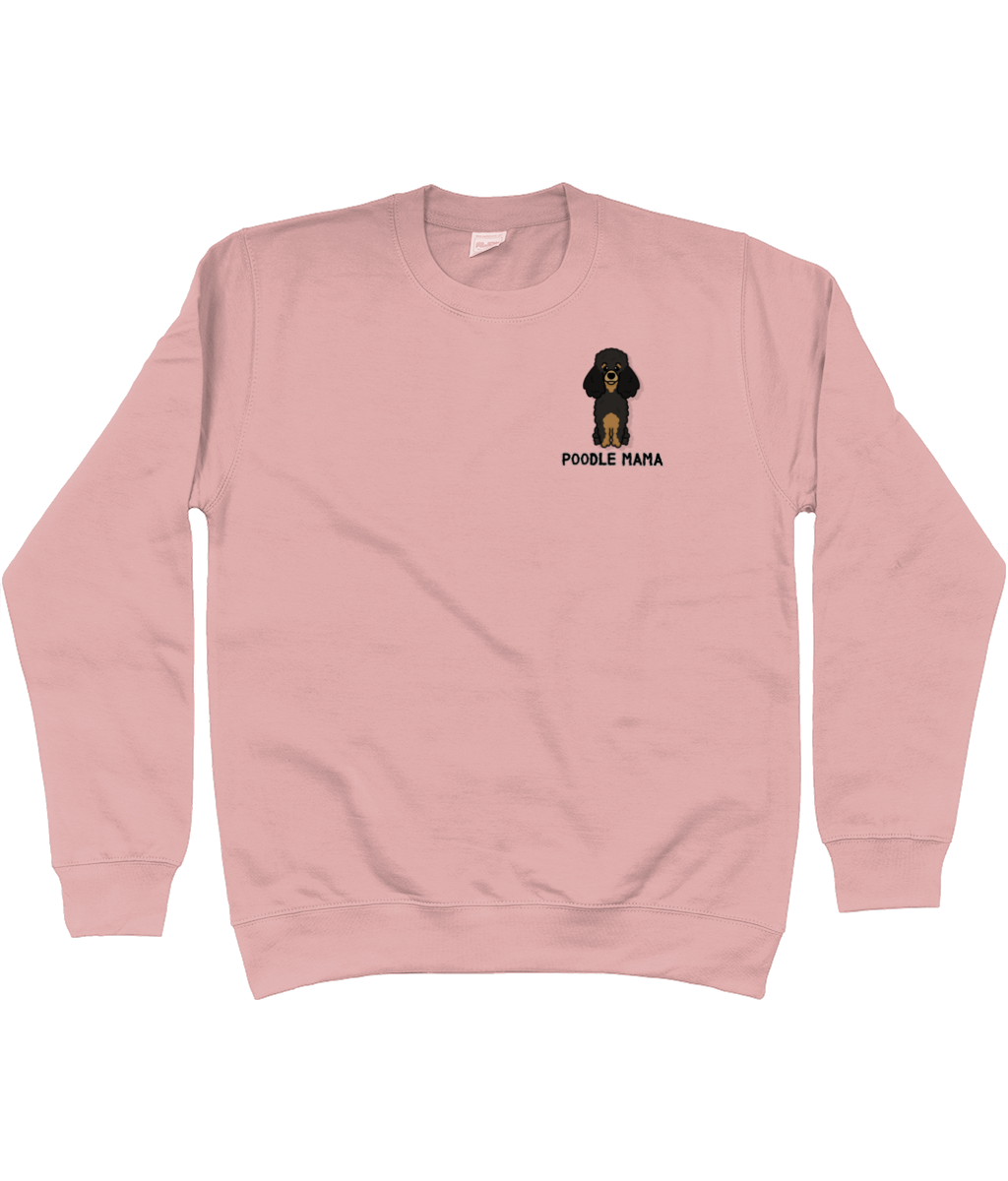 Phantom poodle mama sweatshirt - Pup Chic Boutique