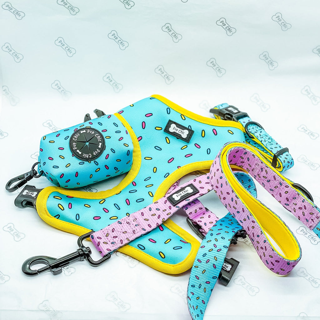 Sprinkles for Days 5ft dog lead - Pup Chic Boutique
