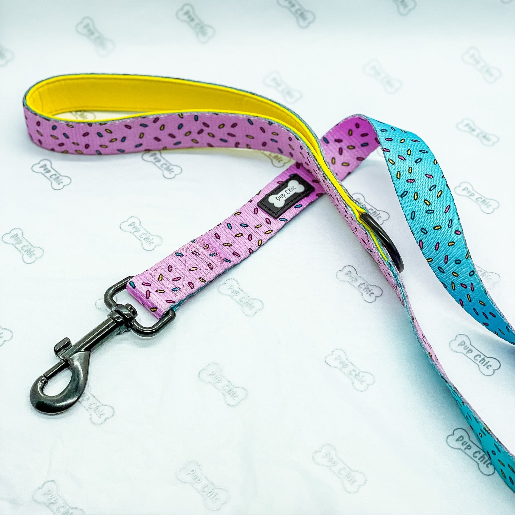 Sprinkles for Days 5ft dog lead - Pup Chic Boutique