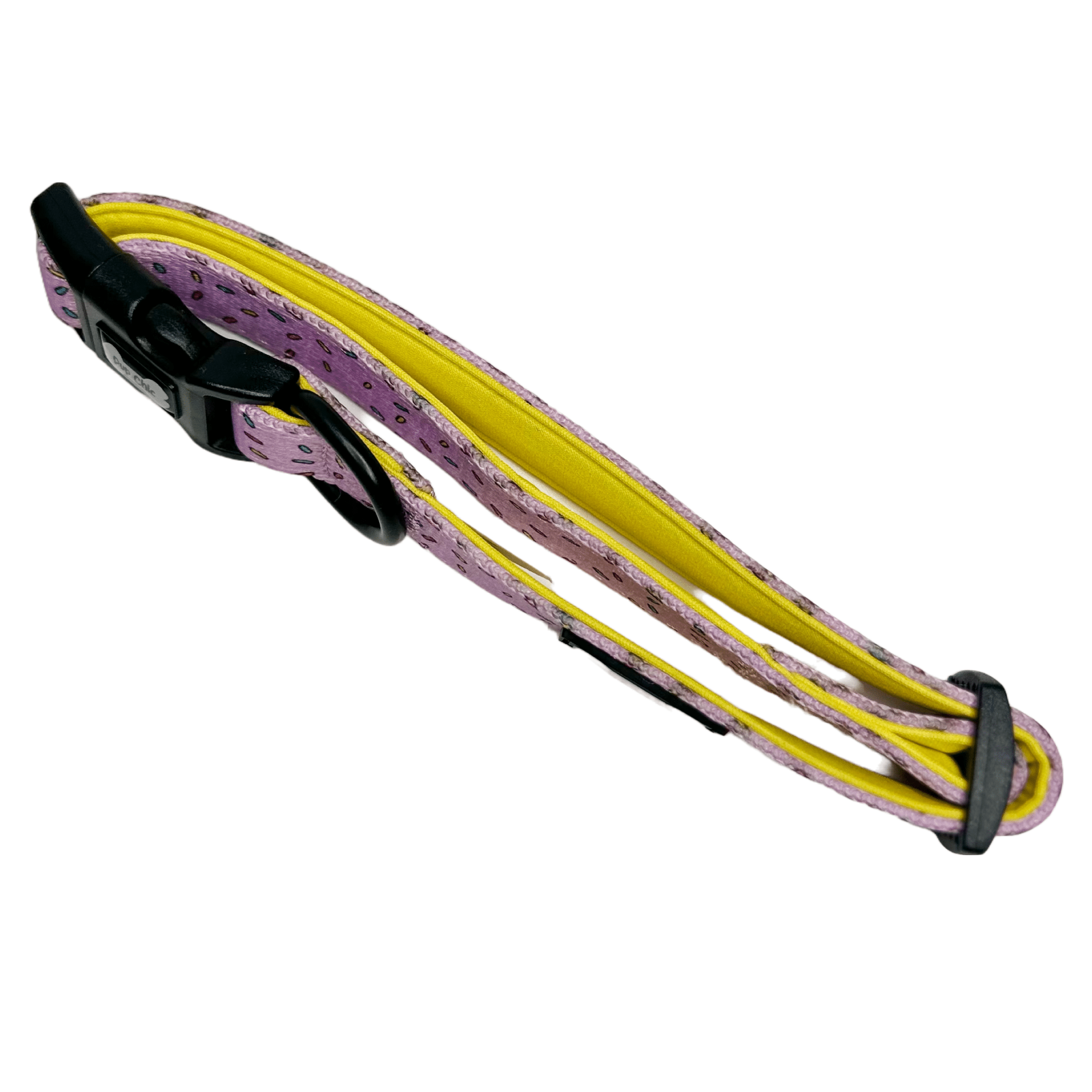 Sprinkles For Days Collar - pink or blue sprinkles dog collar - Pup Chic Boutique