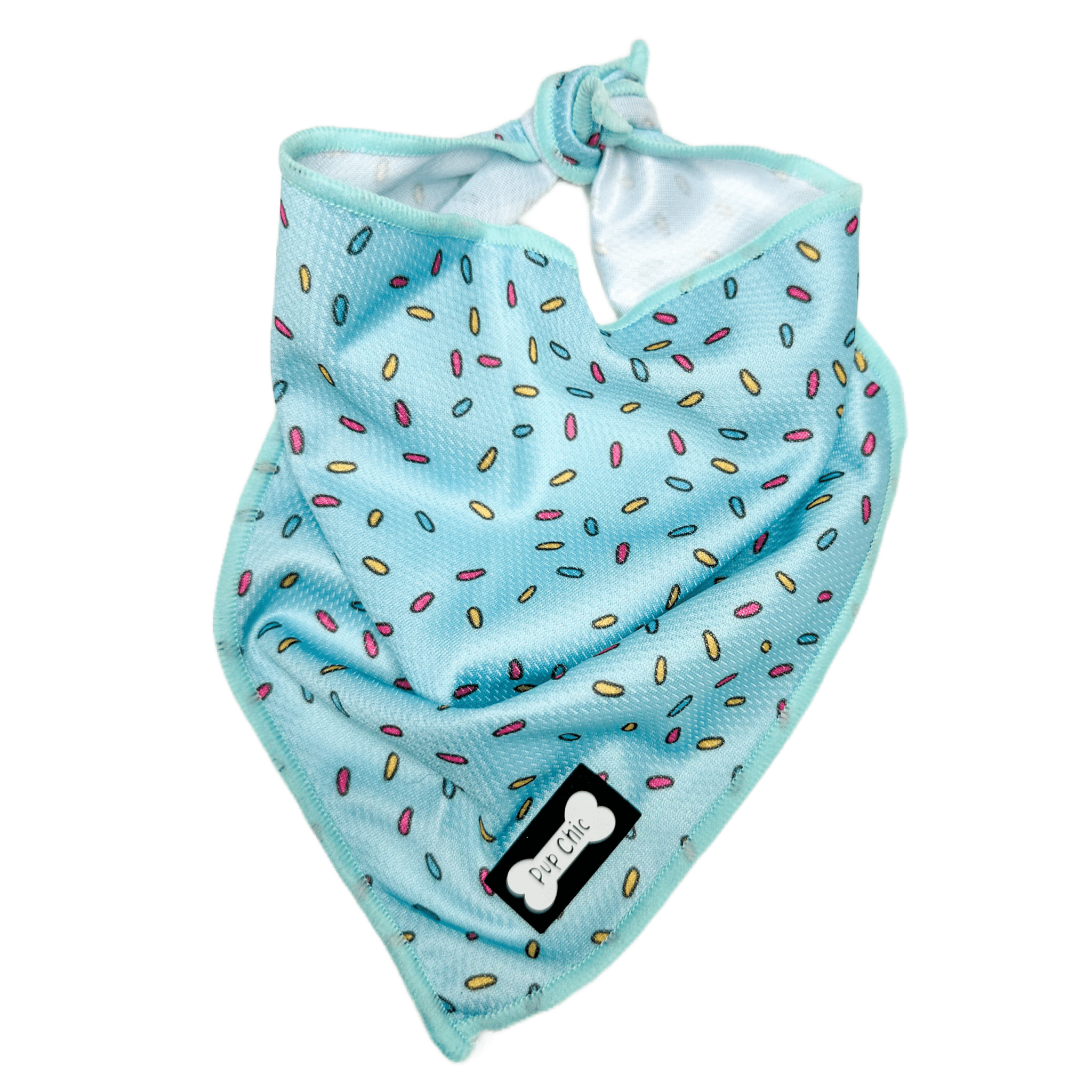 Sprinkles For Days Cooling Bandana - Blue - Pup Chic Boutique