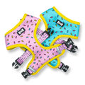 Sprinkles for Days reversible harness - Pup Chic Boutique