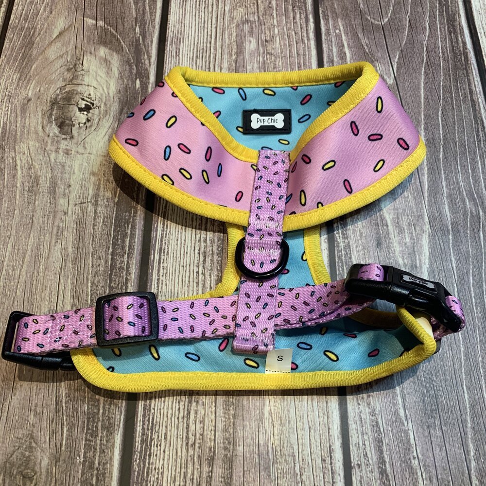 Sprinkles for Days reversible harness - Pup Chic Boutique