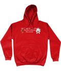 They See When You Are Eating Christmas hoodie - Pup Chic Boutique