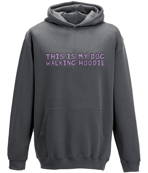 This Is My Dog Walking Hoodie – Fun Slogan Hoodie for Dog Lovers - Pup Chic Boutique