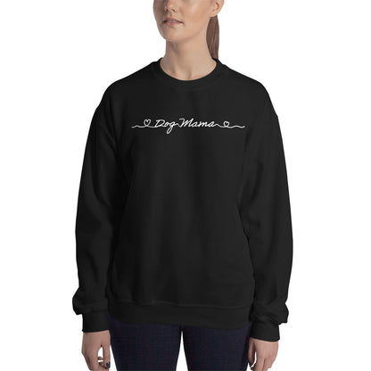 Dog Mama scripted sweatshirt - Pup Chic Boutique