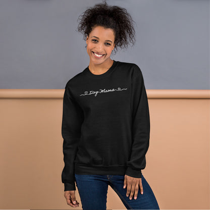 Dog Mama scripted sweatshirt - Pup Chic Boutique