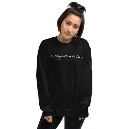 Dog Mama scripted sweatshirt - Pup Chic Boutique