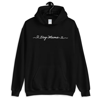 Dog Mama scripted hoodie - Pup Chic Boutique