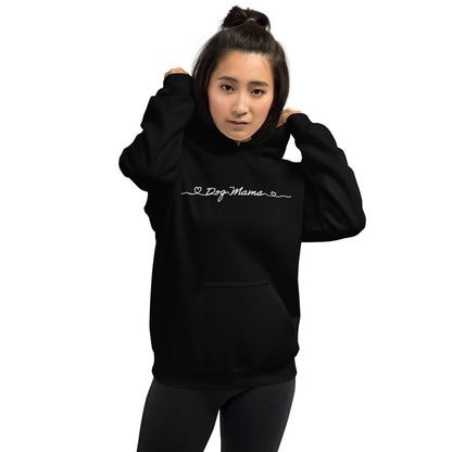 Dog Mama scripted hoodie - Pup Chic Boutique